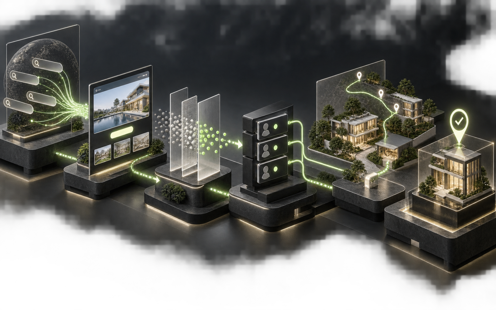 Real estate marketing strategy room